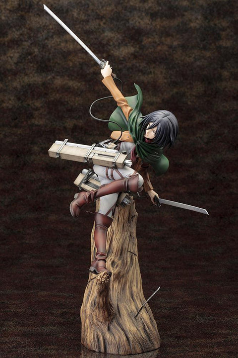 ATTACK ON TITAN Kotobukiya ARTFX J MIKASA ACKERMAN RENEWAL PACKAGE VER.(3rd Run)