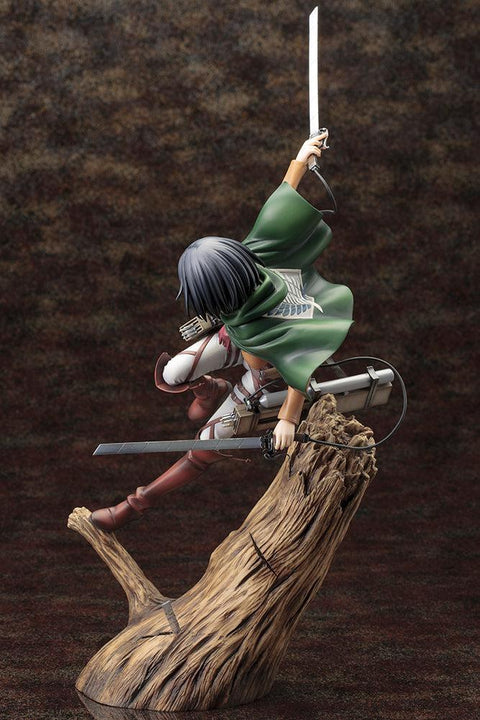 ATTACK ON TITAN Kotobukiya ARTFX J MIKASA ACKERMAN RENEWAL PACKAGE VER.(3rd Run)