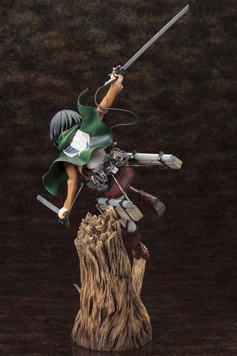 ATTACK ON TITAN Kotobukiya ARTFX J MIKASA ACKERMAN RENEWAL PACKAGE VER.(3rd Run)