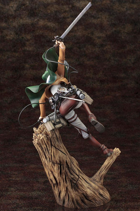 ATTACK ON TITAN Kotobukiya ARTFX J MIKASA ACKERMAN RENEWAL PACKAGE VER.(3rd Run)