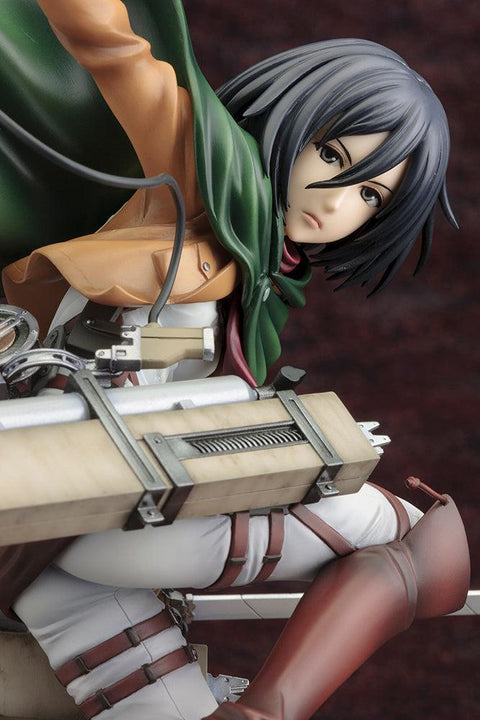 ATTACK ON TITAN Kotobukiya ARTFX J MIKASA ACKERMAN RENEWAL PACKAGE VER.(3rd Run)