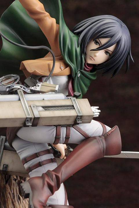 ATTACK ON TITAN Kotobukiya ARTFX J MIKASA ACKERMAN RENEWAL PACKAGE VER.(3rd Run)