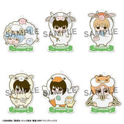 Acrylic Stand Gintama Hata-ouji no Animal Paradise Love & Peace Farm Blind box