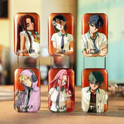 Alien Stage Fading Youth Series Hyuna / Sua / Ivan / Luka / Mizi / Till Square Can Badge (Non-random)