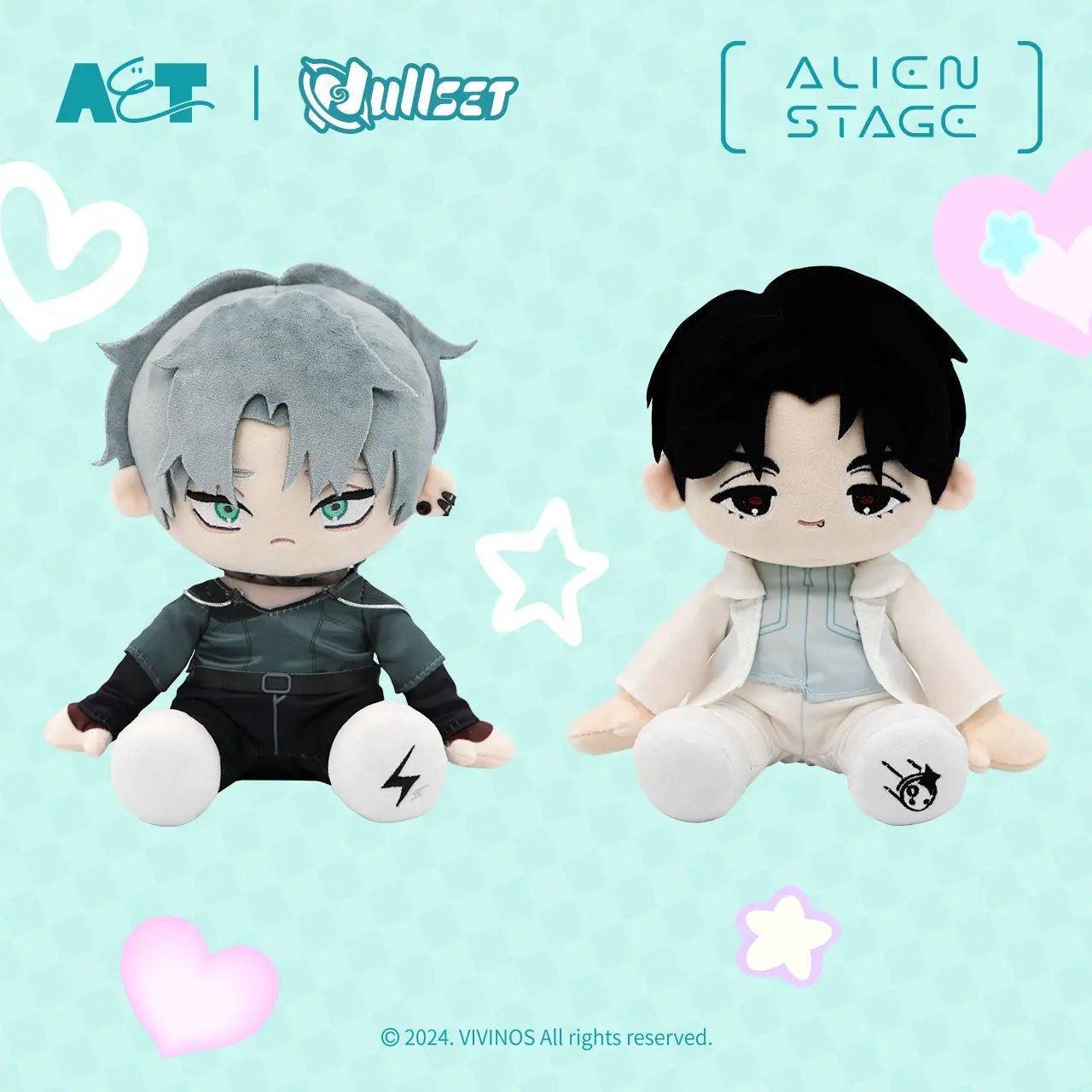 Alien Stage Nullset Plushie Doll 20cm Ivan