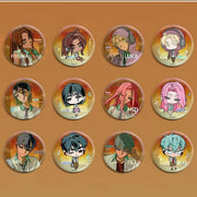 Alien Stage Zombie Stage: Fading Youth Series Trading Can Badge