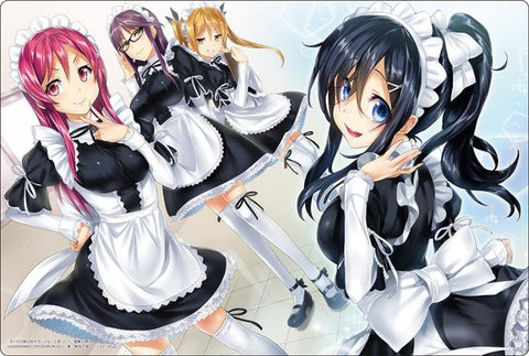 And you Thought There Is Never A Girl Online? Bushiroad Rubber Mat Collection V2 Vol. Dengeki Bunko (1-4 selection)