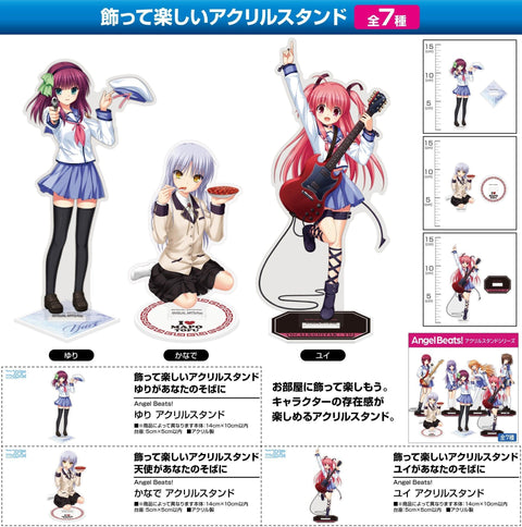 Angel Beats! Cospa Kanade Acrylic Stand