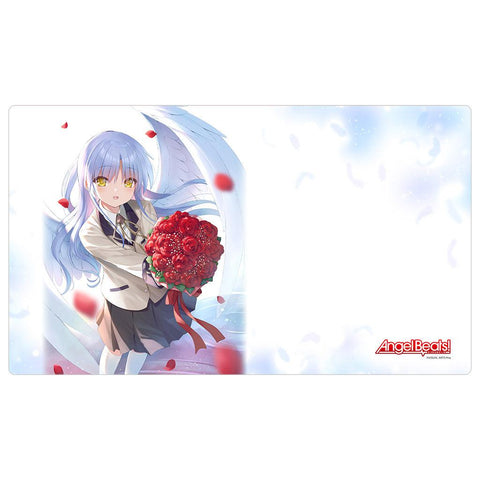 Angel Beats! Curtain Tamashii Rubber Mat Kanade / Rose