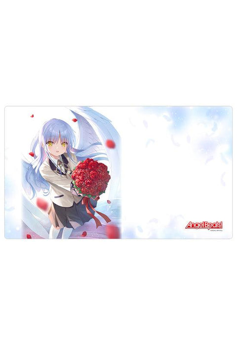 Angel Beats! Curtain Tamashii Rubber Mat Kanade / Rose