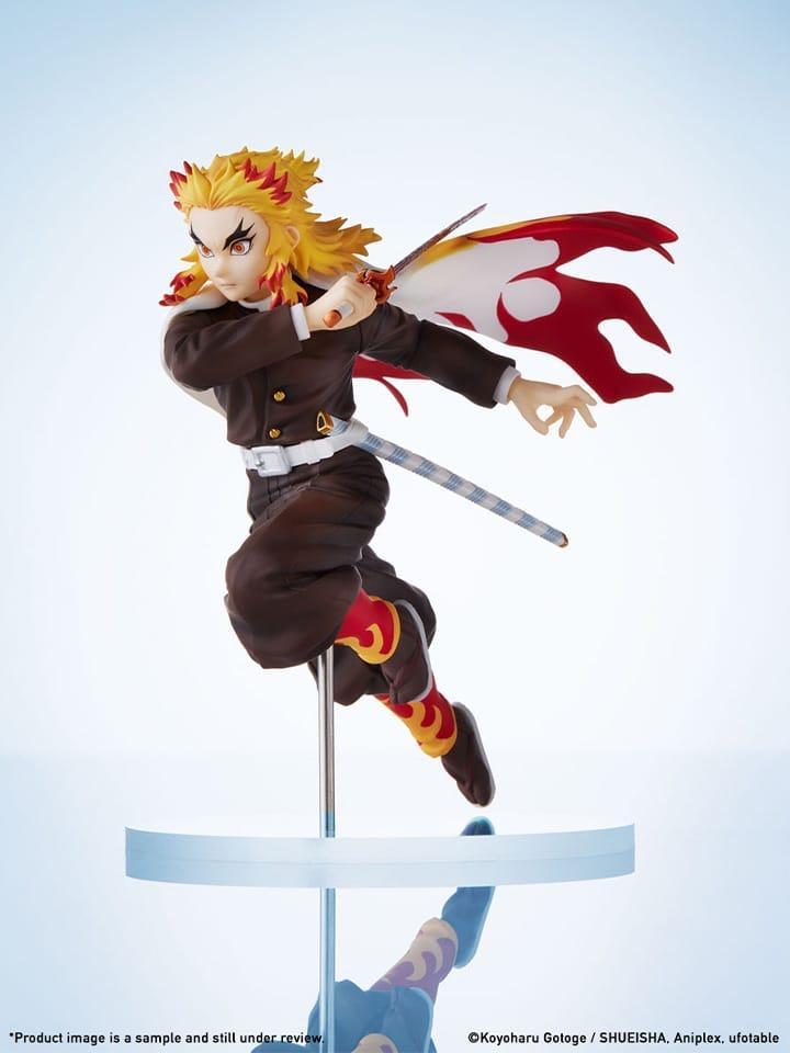 Aniplex ConoFig Demon Slayer: Kimetsu no Yaiba Kyojuro Rengoku figure