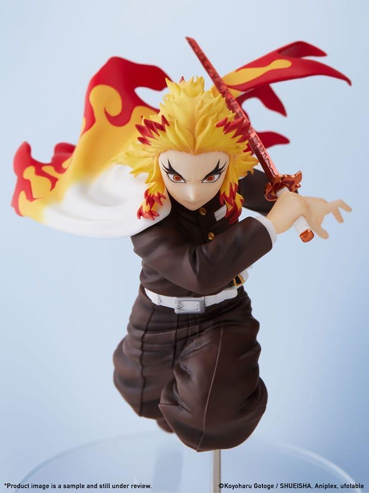 Aniplex ConoFig Demon Slayer: Kimetsu no Yaiba Kyojuro Rengoku figure