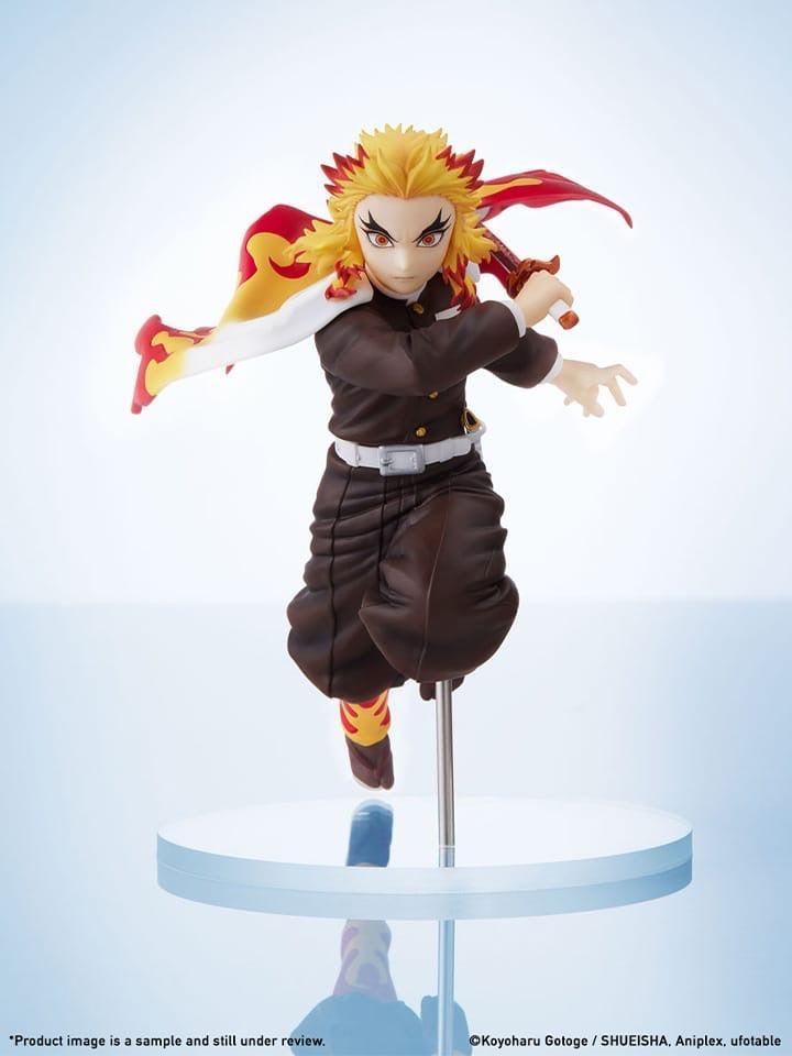 Aniplex ConoFig Demon Slayer: Kimetsu no Yaiba Kyojuro Rengoku figure