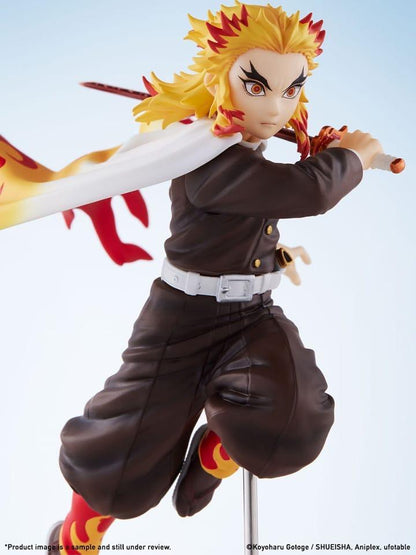 Aniplex ConoFig Demon Slayer: Kimetsu no Yaiba Kyojuro Rengoku figure