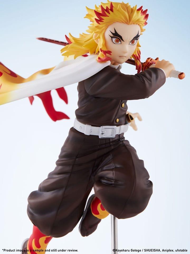 Aniplex ConoFig Demon Slayer: Kimetsu no Yaiba Kyojuro Rengoku figure