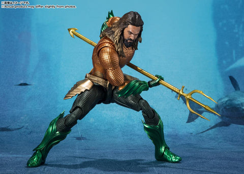 Aquaman and the Lost Kingdom Bandai S.H.Figuarts Aquaman(JP)