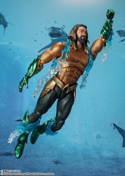 Aquaman and the Lost Kingdom Bandai S.H.Figuarts Aquaman(JP)