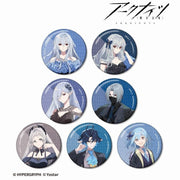 Arknights Dress-Up Ver. Trading Glitter Can Badge