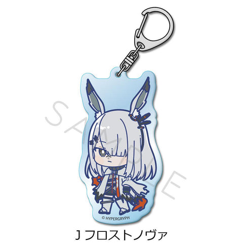 Arknights: Perish in Frost Sync Innovation Acrylic Key Chain (1-10 Selection)