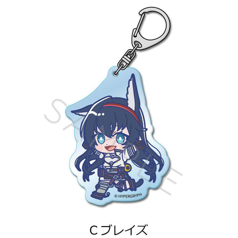 Arknights: Perish in Frost Sync Innovation Acrylic Key Chain (1-10 Selection)