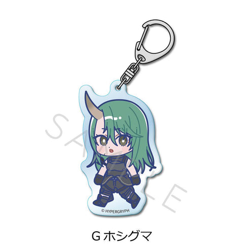 Arknights: Perish in Frost Sync Innovation Acrylic Key Chain (1-10 Selection)