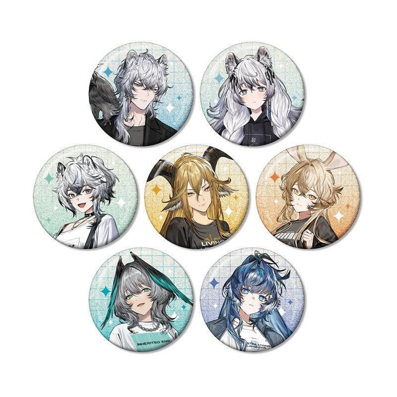 Arknights Shopping Ver. Trading Glitter Can Badge Vol. 4