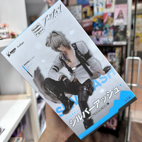 Arknights SilverAsh Noodle Stopper Figure BY FURYU