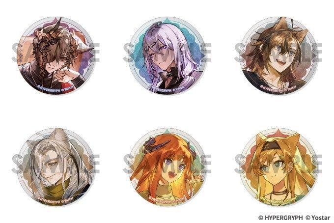 Arknights Trading Can Badge