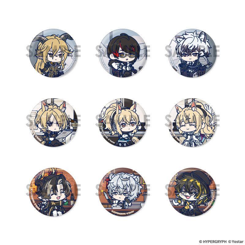 Arknights Wachat! Trading Can Badge Vol. 1