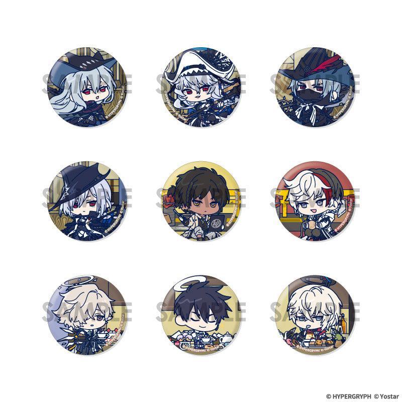 Arknights Wachat! Trading Can Badge Vol. 2