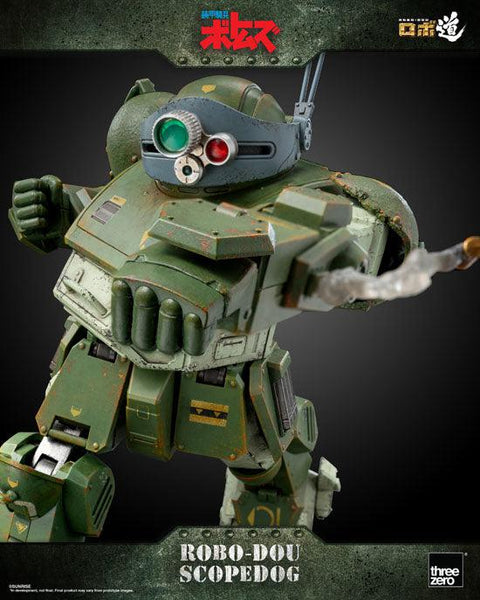 Armored Trooper VOTOMS threezeroX ROBO-DOU Scopedog