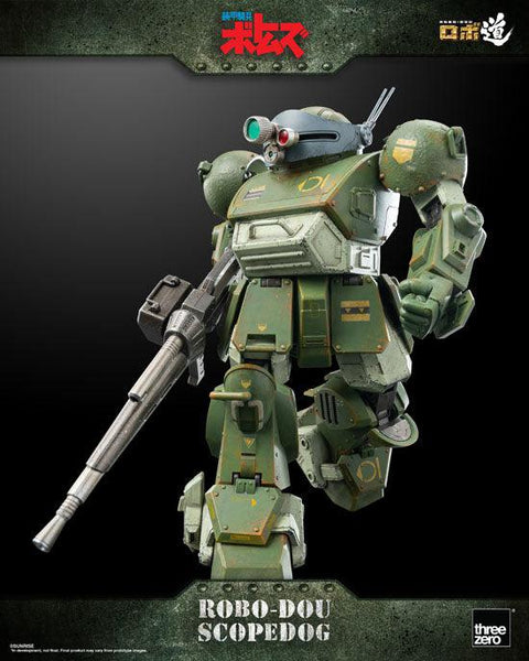 Armored Trooper VOTOMS threezeroX ROBO-DOU Scopedog