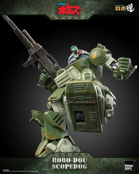 Armored Trooper VOTOMS threezeroX ROBO-DOU Scopedog