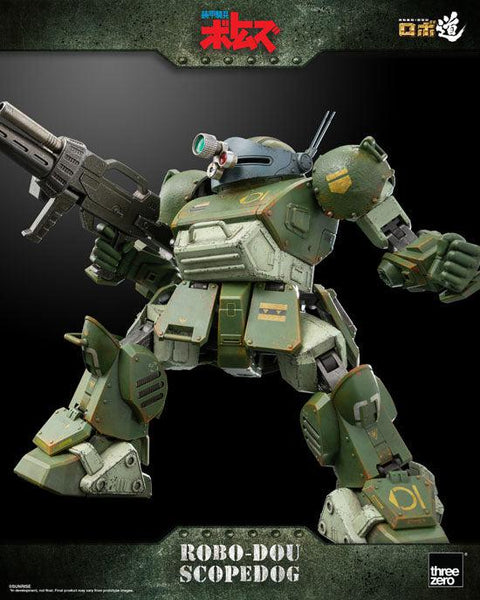 Armored Trooper VOTOMS threezeroX ROBO-DOU Scopedog