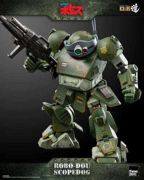 Armored Trooper VOTOMS threezeroX ROBO-DOU Scopedog