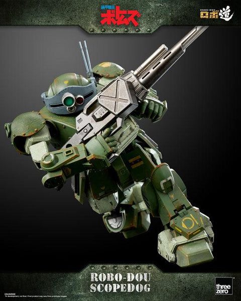 Armored Trooper VOTOMS threezeroX ROBO-DOU Scopedog