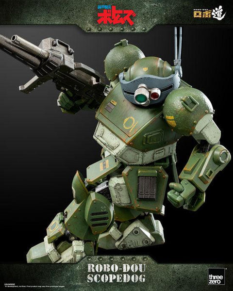 Armored Trooper VOTOMS threezeroX ROBO-DOU Scopedog