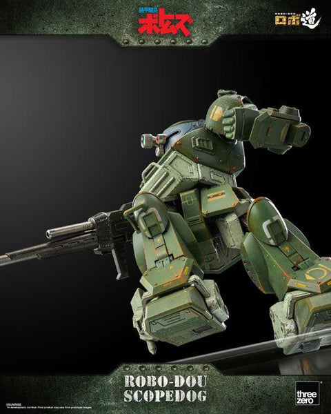 Armored Trooper VOTOMS threezeroX ROBO-DOU Scopedog