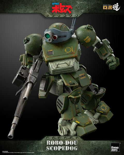 Armored Trooper VOTOMS threezeroX ROBO-DOU Scopedog