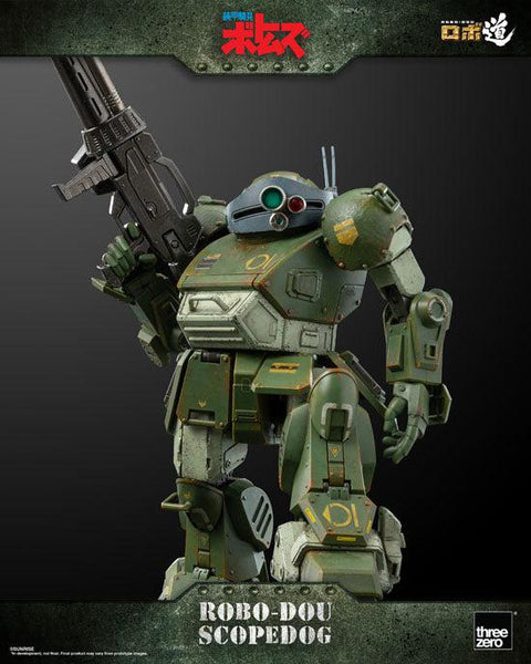 Armored Trooper VOTOMS threezeroX ROBO-DOU Scopedog