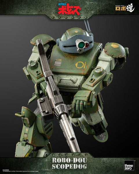 Armored Trooper VOTOMS threezeroX ROBO-DOU Scopedog