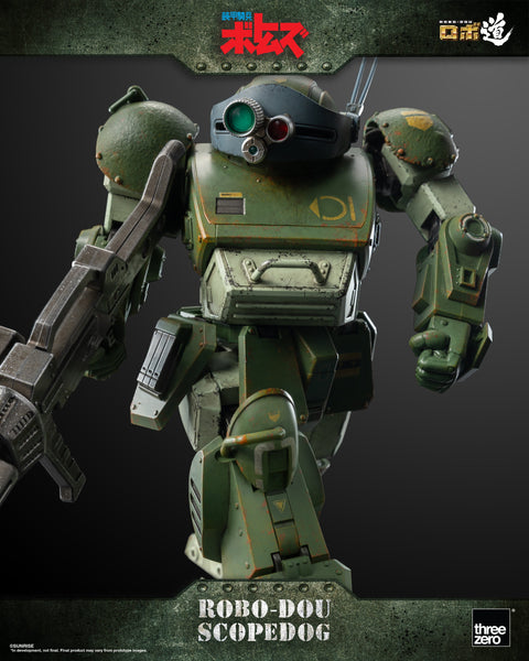 Armored Trooper VOTOMS threezeroX ROBO-DOU Scopedog