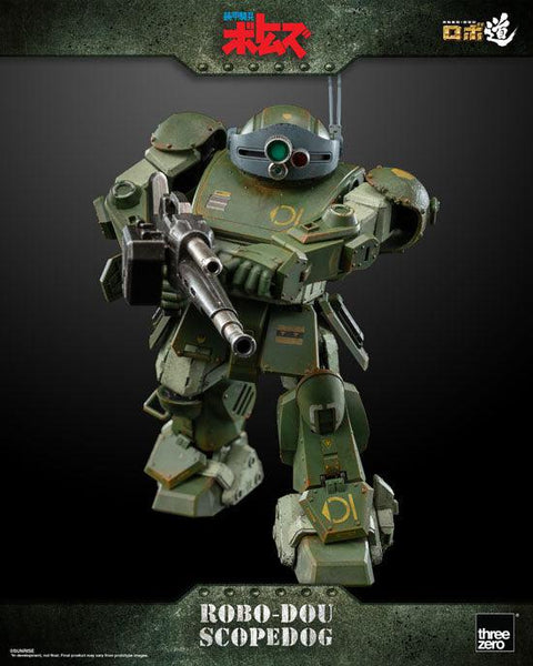 Armored Trooper VOTOMS threezeroX ROBO-DOU Scopedog