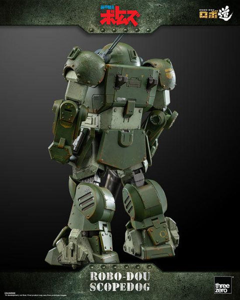 Armored Trooper VOTOMS threezeroX ROBO-DOU Scopedog