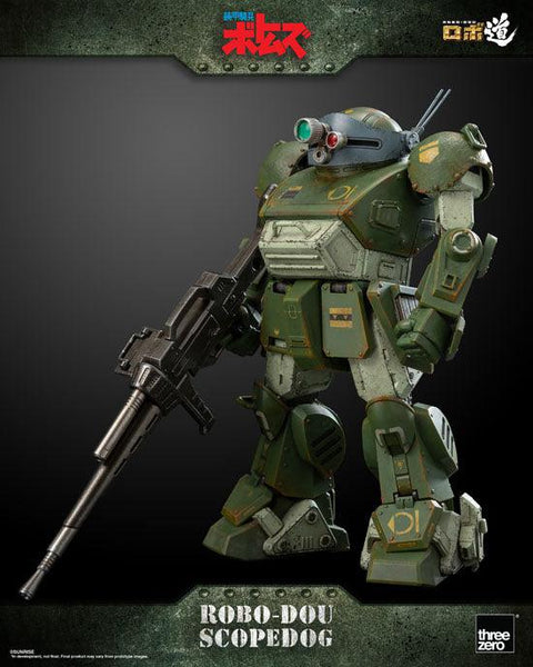 Armored Trooper VOTOMS threezeroX ROBO-DOU Scopedog