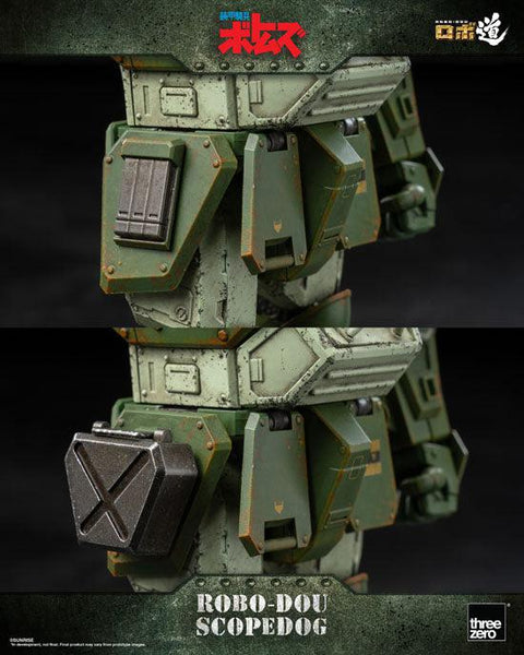 Armored Trooper VOTOMS threezeroX ROBO-DOU Scopedog