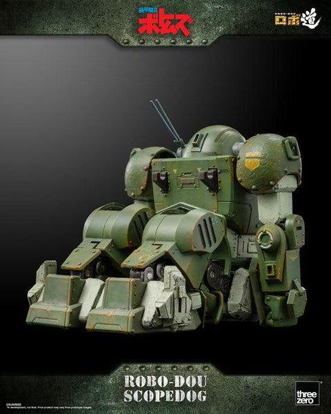 Armored Trooper VOTOMS threezeroX ROBO-DOU Scopedog