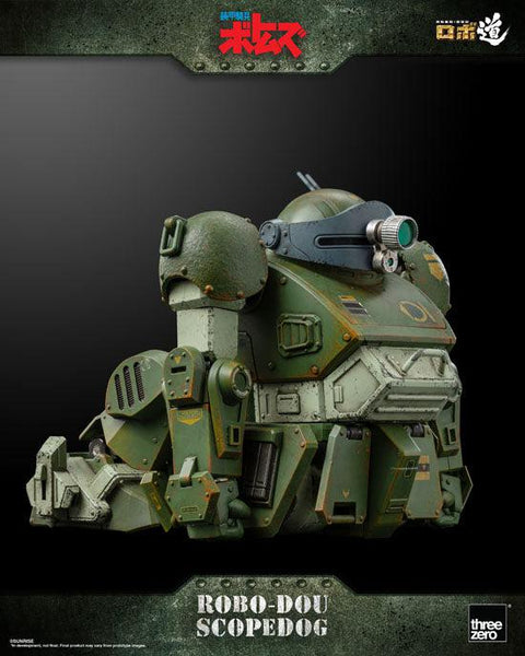 Armored Trooper VOTOMS threezeroX ROBO-DOU Scopedog