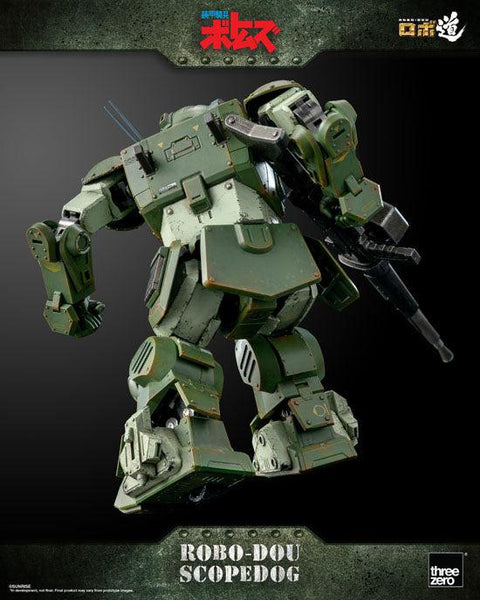 Armored Trooper VOTOMS threezeroX ROBO-DOU Scopedog