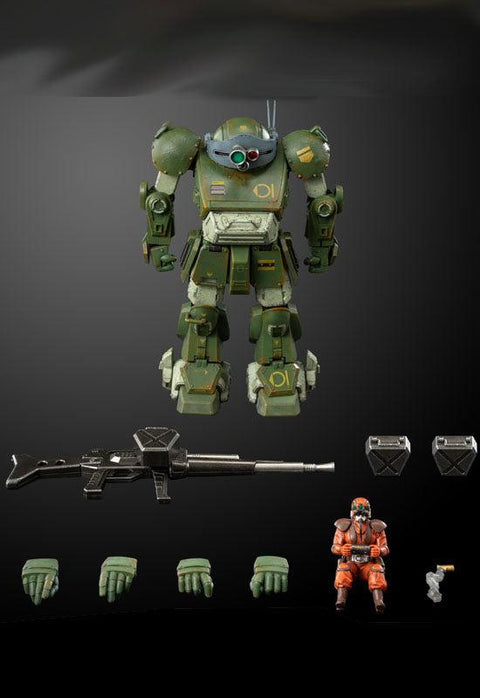 Armored Trooper VOTOMS threezeroX ROBO-DOU Scopedog